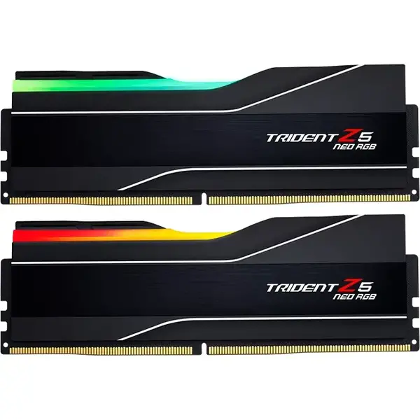 Memorie G.Skill Trident Z5 Neo RGB 32GB DDR5 6400MHz CL32 Kit Dual Channel