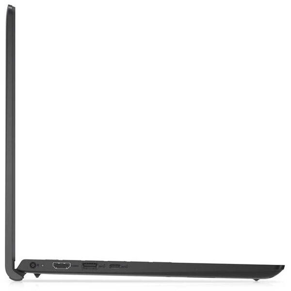 Laptop Dell Vostro 3430, 14 inch FHD, Intel Core i7-1355U, 16GB DDR4, 512GB SSD, Intel Iris Xe, Linux, Carbon Black, 3Yr ProSupport