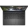 Laptop Dell Vostro 3530, 15.6 inch FHD 120Hz, Intel Core i7-1355U, 16GB DDR4, 512GB SSD, Intel Iris Xe, Linux, Carbon Black, 3Yr ProSupport