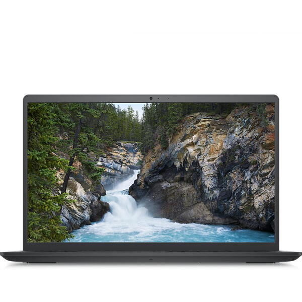 Laptop Dell Vostro 3530, 15.6 inch FHD 120Hz, Intel Core i5-1335U, 16GB DDR4, 512GB SSD, Intel Iris Xe, Linux, Carbon Black, 3Yr ProSupport
