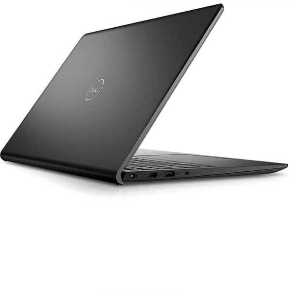 Laptop Dell Vostro 3530, 15.6 inch FHD 120Hz, Intel Core i5-1335U, 8GB DDR4, 512GB SSD, Intel Iris Xe, Win 11 Pro, Carbon Black, 3Yr ProSupport