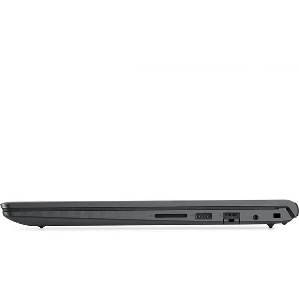 Laptop Dell Vostro 3530, 15.6 inch FHD 120Hz, Intel Core i5-1335U, 8GB DDR4, 512GB SSD, Intel Iris Xe, Linux, Carbon Black, 3Yr ProSupport