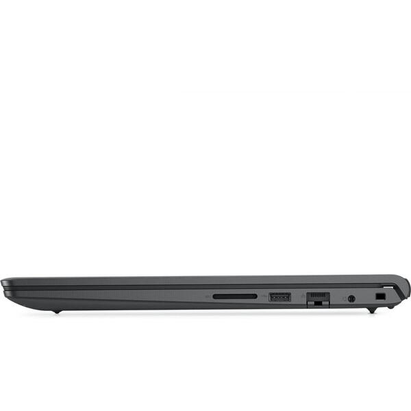 Laptop Dell Vostro 3530, 15.6 inch FHD 120Hz, Intel Core i7-1355U, 16GB DDR4, 512GB SSD, Intel Iris Xe, Linux, Carbon Black, 3Yr ProSupport