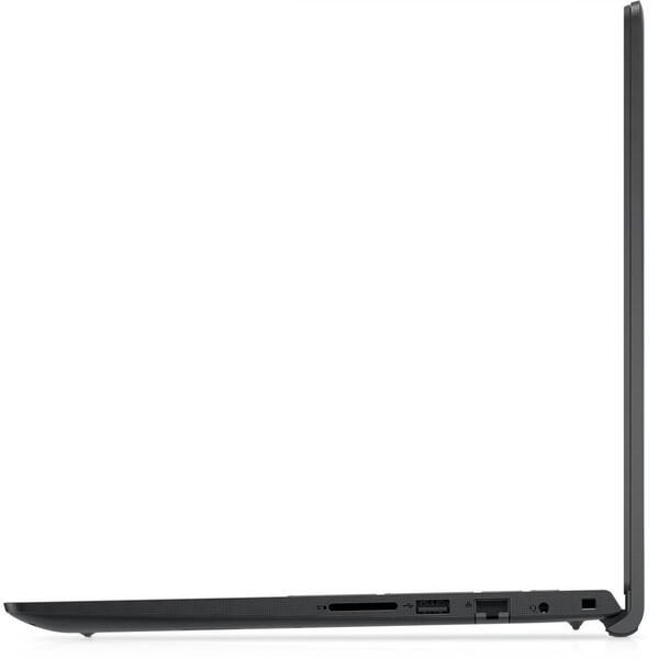 Laptop Dell Vostro 3530, 15.6 inch FHD 120Hz, Intel Core i5-1335U, 8GB DDR4, 512GB SSD, Intel Iris Xe, Linux, Carbon Black, 3Yr ProSupport