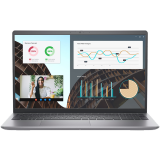 Laptop Dell Vostro 3530, 15.6 inch FHD 120Hz, Intel Core i7-1355U, 16GB DDR4, 512GB SSD, Intel Iris Xe, Linux, Carbon Black, 3Yr ProSupport