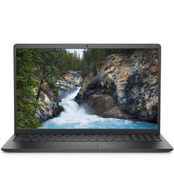 Laptop Dell Vostro 3530, 15.6 inch FHD 120Hz, Intel Core i5-1335U, 8GB DDR4, 512GB SSD, Intel Iris Xe, Win 11 Pro, Carbon Black, 3Yr ProSupport