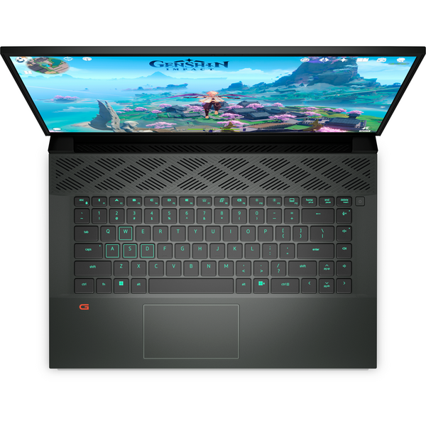 Laptop Gaming Dell G16 7630, 16 inch QHD+ 240Hz, Intel Core i9-13900HX, 32GB DDR5, 1TB SSD, GeForce RTX 4060 8GB, Linux, Metallic Nightshade with Black thermal shelf, 3Yr BOS