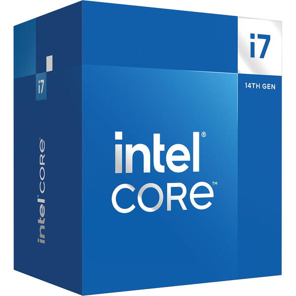 Procesor Intel Core i7 14700F 2.0GHz Box Socket 1700