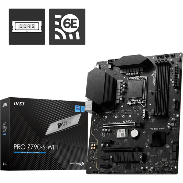 Placa de baza MSI PRO Z790-S WIFI Socket 1700