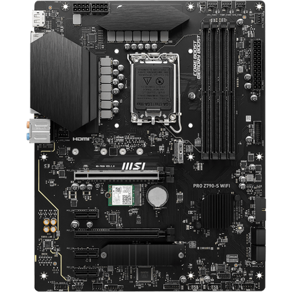 Placa de baza MSI PRO Z790-S WIFI Socket 1700