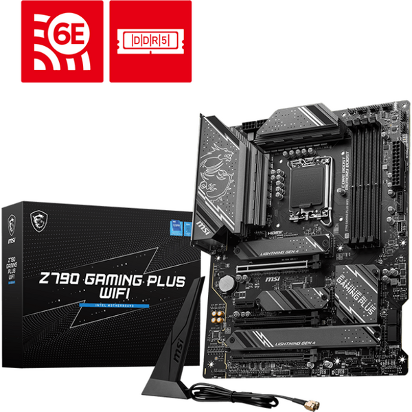 Placa de baza MSI Z790 GAMING PLUS WIFI Socket 1700