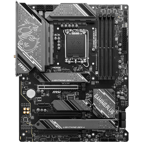 Placa de baza MSI Z790 GAMING PLUS WIFI Socket 1700