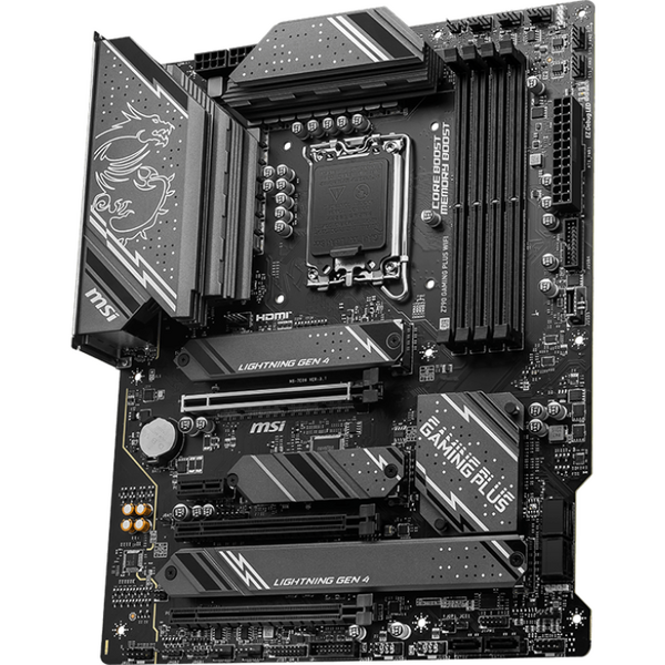 Placa de baza MSI Z790 GAMING PLUS WIFI Socket 1700