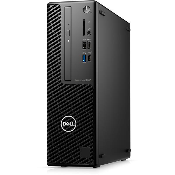 Sistem Brand Dell Precision 3460 SFF, Intel Core i7-13700 2.1GHz, 16GB RAM, 512GB SSD, T1000 8GB, Windows 11 Pro