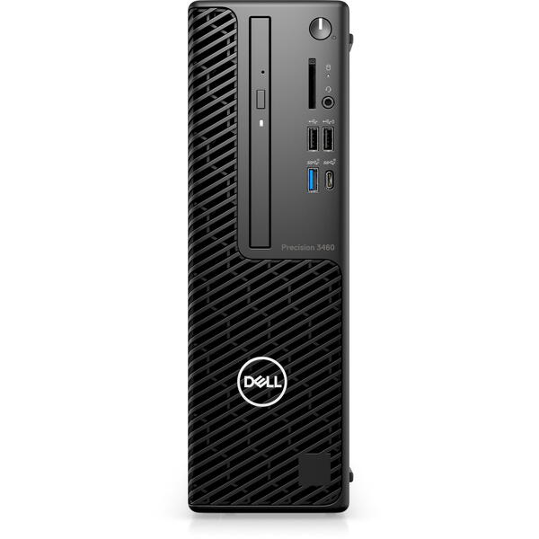 Sistem Brand Dell Precision 3460 SFF, Intel Core i7-13700 2.1GHz, 16GB RAM, 512GB SSD, T1000 8GB, Windows 11 Pro