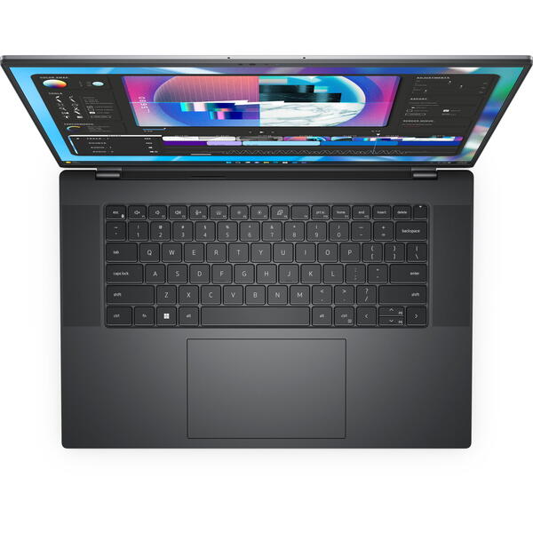 Laptop Dell Precision 5680 Workstation, UHD+ OLED Touch, Intel Core i9-13900H, 32GB DDR5, 1TB SSD, RTX 3500 Ada 12GB, Win 11 Pro, 3Yr ProSupport