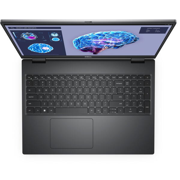 Laptop Dell Precision 7680 Workstation, 16 inch FHD+, Intel Core i9-13950HX, 32GB DDR5, 1TB SSD, RTX 2000 Ada 8GB, Win 11 Pro, 3Yr ProSupport