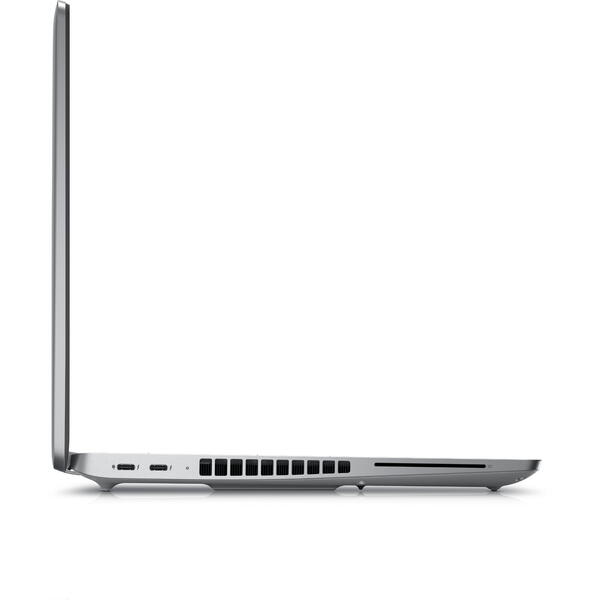 Laptop Dell Precision 3580, 15.6 inch FHD, Intel Core i7-1360P, 16GB DDR5, 512GB SSD, RTX A500 4GB, Win 11 Pro, Grey, 3Yr