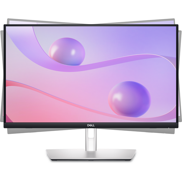 Monitor LED Dell P2424HT Touchscreen 23.8 inch FHD IPS 5 ms 60 Hz USB-C