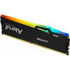 Memorie Kingston FURY Beast RGB 32GB DDR5 5200MHz CL36