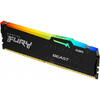 Memorie Kingston FURY Beast RGB 32GB DDR5 5600MHz CL36
