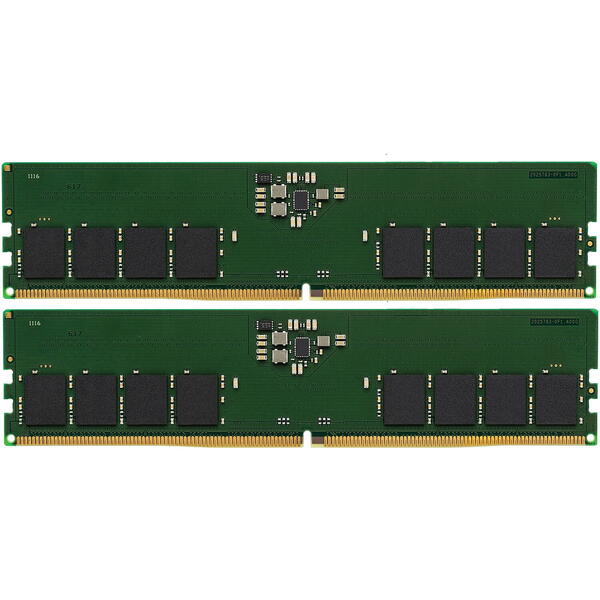Memorie Kingston ValueRAM 16GB DDR5 5200Mhz CL42 Kit Dual Channel