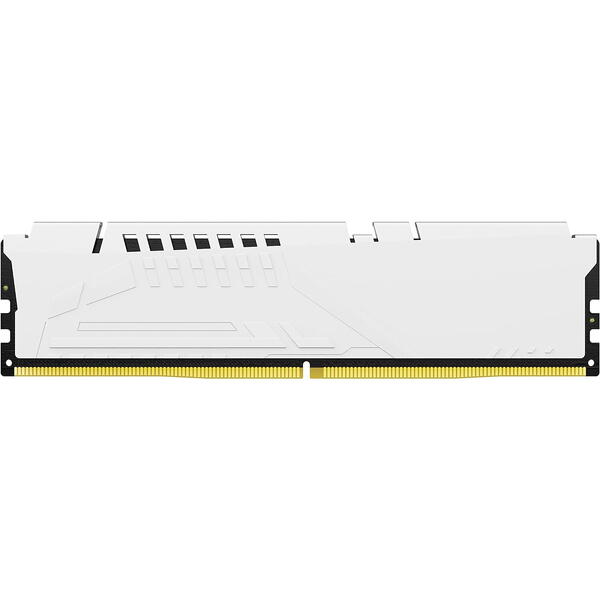 Memorie Kingston FURY Beast White 16GB DDR5 5200MHz CL40