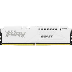 FURY Beast White 16GB DDR5 5200MHz CL40