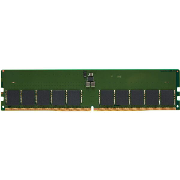 Memorie server Kingston ECC Unbuffered DDR5 16GB 5200MHz 1RX8 CL42