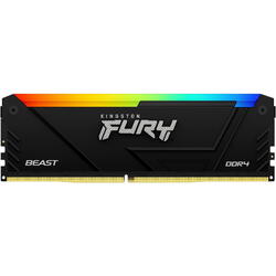 Memorie Kingston FURY Beast RGB 16GB DDR4 3200MHz CL16