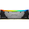 Memorie Kingston FURY Renegade Black RGB 64GB DDR4 3200MHz CL16 Kit Dual Channel