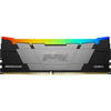 Memorie Kingston FURY Renegade Black RGB 64GB DDR4 3200MHz CL16 Kit Dual Channel