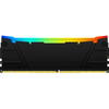 Memorie Kingston FURY Renegade Black RGB 64GB DDR4 3200MHz CL16 Kit Dual Channel