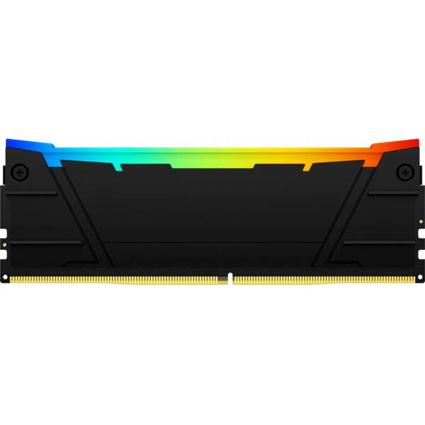 Memorie Kingston FURY Renegade Black RGB 64GB DDR4 3200MHz CL16 Kit Dual Channel