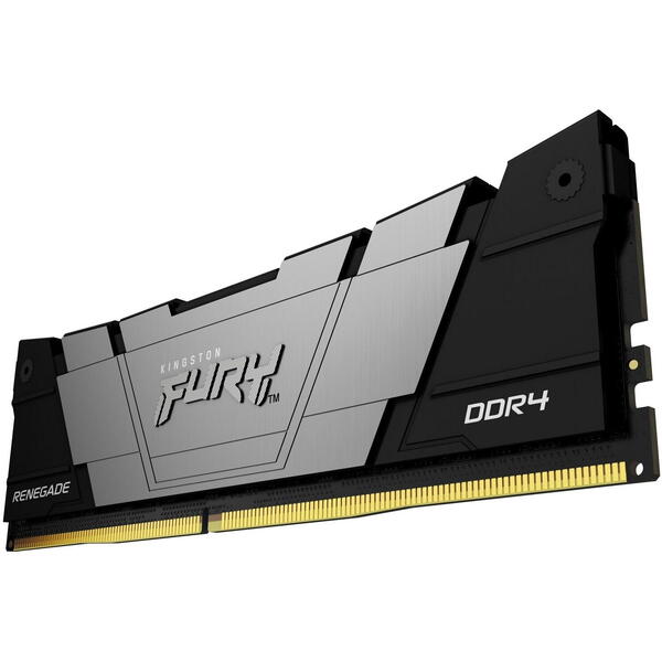 Memorie Kingston FURY Renegade Black 16GB DDR4 3600MHz CL16