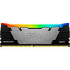 Memorie Kingston FURY Renegade Black RGB 32GB DDR4 3600MHz CL16 Kit Dual Channel