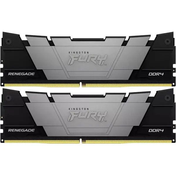 Memorie Kingston FURY Renegade Black 32GB DDR4 3600MHz CL16 Kit Dual Channel