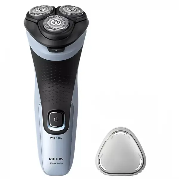 Aparat de ras Philips Seria 3000X X3003/00 Black/Blue