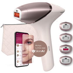 Epilator Philips IPL Lumea Seria 9900 BRI977/00 Pink Gold