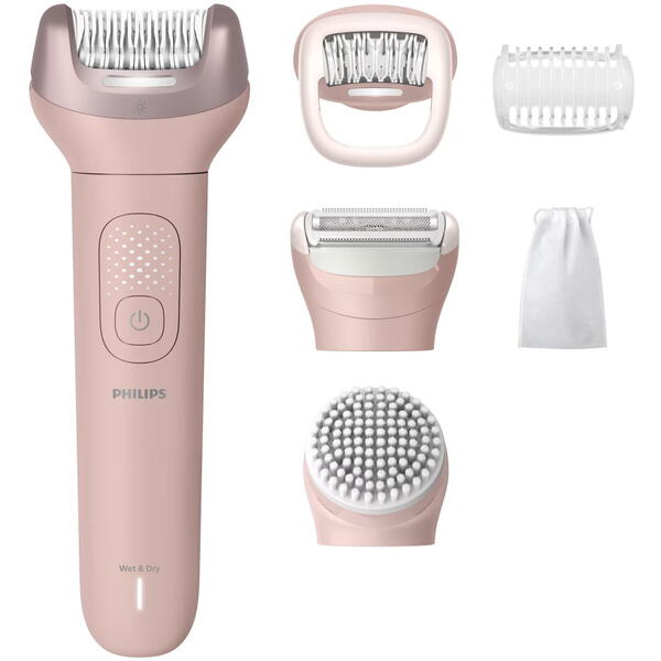 Epilator Philips Seria 9000 BRE718/00 Pink