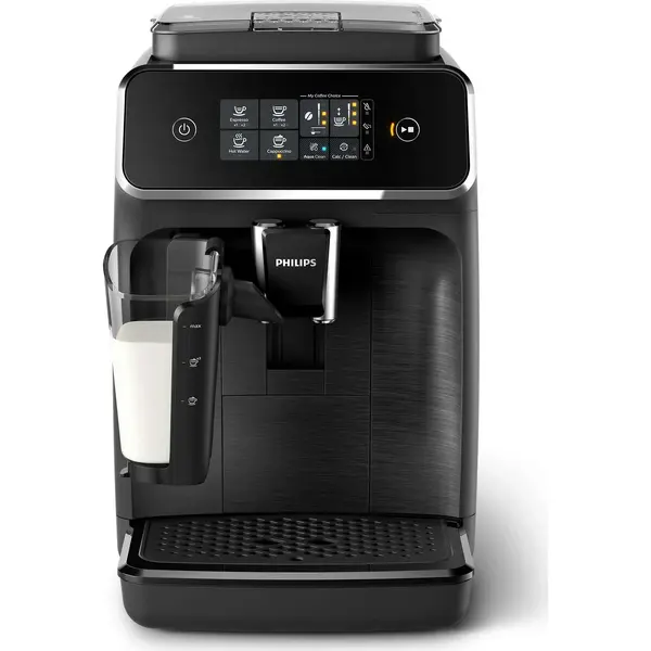 Espressor cafea automat Philips Series 2200 EP2230/10, 1.8 L, 15 bar, 1500W, Negru