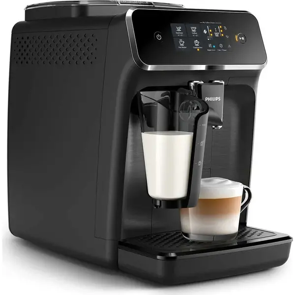 Espressor cafea automat Philips Series 2200 EP2230/10, 1.8 L, 15 bar, 1500W, Negru