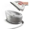 Statie de calcat cu abur Philips Seria 2000 series PSG2000/80, 2400W, 1.4 L, Talpa Ceramica, Grey/White
