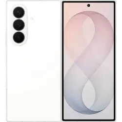 Smartphone Samsung Galaxy Z Fold8, 256GB, 12GB RAM, Dual SIM, 5G, Tri-Camera, Cream