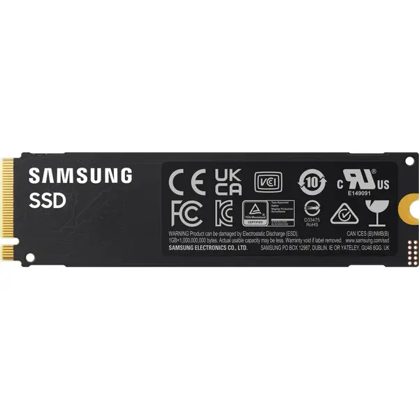 SSD Samsung 990 2TB PCI Express 4.0 x4 M.2 2280