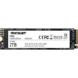 SSD PATRIOT P300 2TB PCI Express 3.0 x4 M.2 2280