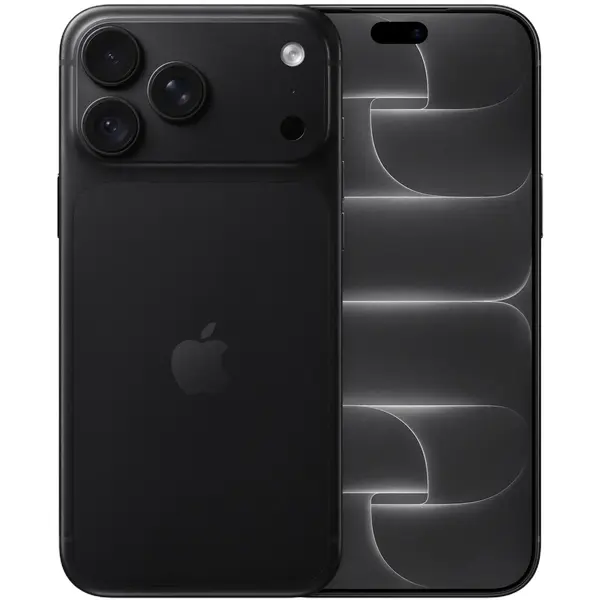 Smartphone Apple iPhone 18 Pro Max, 6.9 inch, 256GB, 12GB RAM, 5G, Black