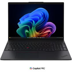 Laptop Lenovo ThinkPad L16 Gen 3, 16 inch WUXGA IPS, Intel Core Ultra 7 355, 32GB DDR5, 1TB SSD, Intel Graphics, 4G LTE, Black