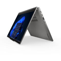 ThinkPad L13 2-in-1 Gen 6, 13.3 inch WUXGA IPS Touch, Intel Core Ultra 7 255U, 32GB LPDDR5X, 1TB SSD, Intel Graphics, Win 11 Pro, Grey